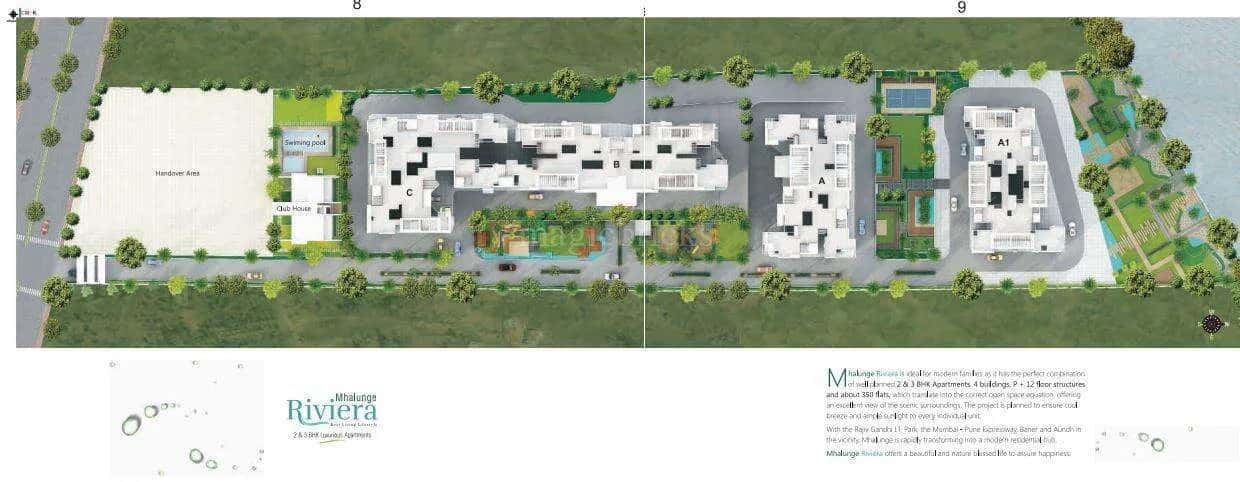 Mahalunge Riviera Master Plan