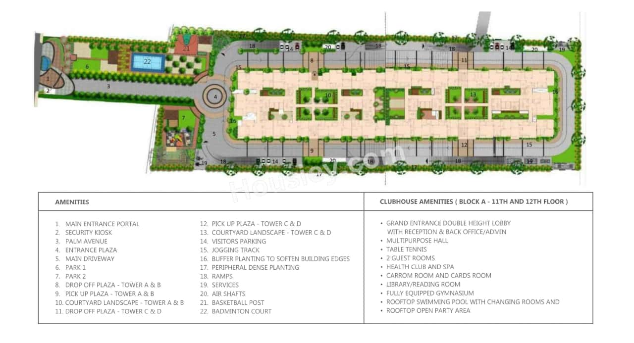 Mahaveer Sitara Master Plan