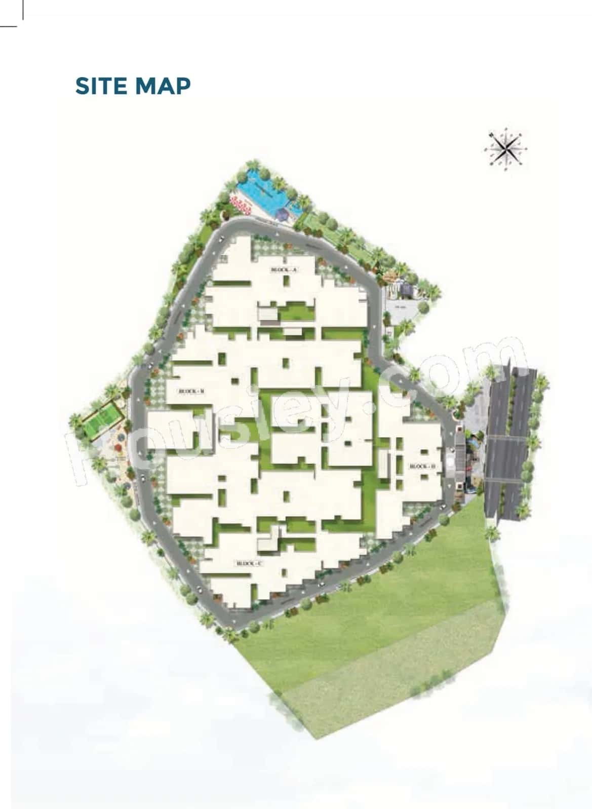 Mahaveer Trident Master Plan