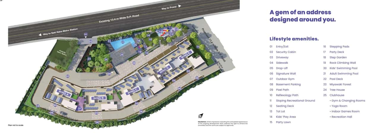 Mahindra Alcove Master Plan
