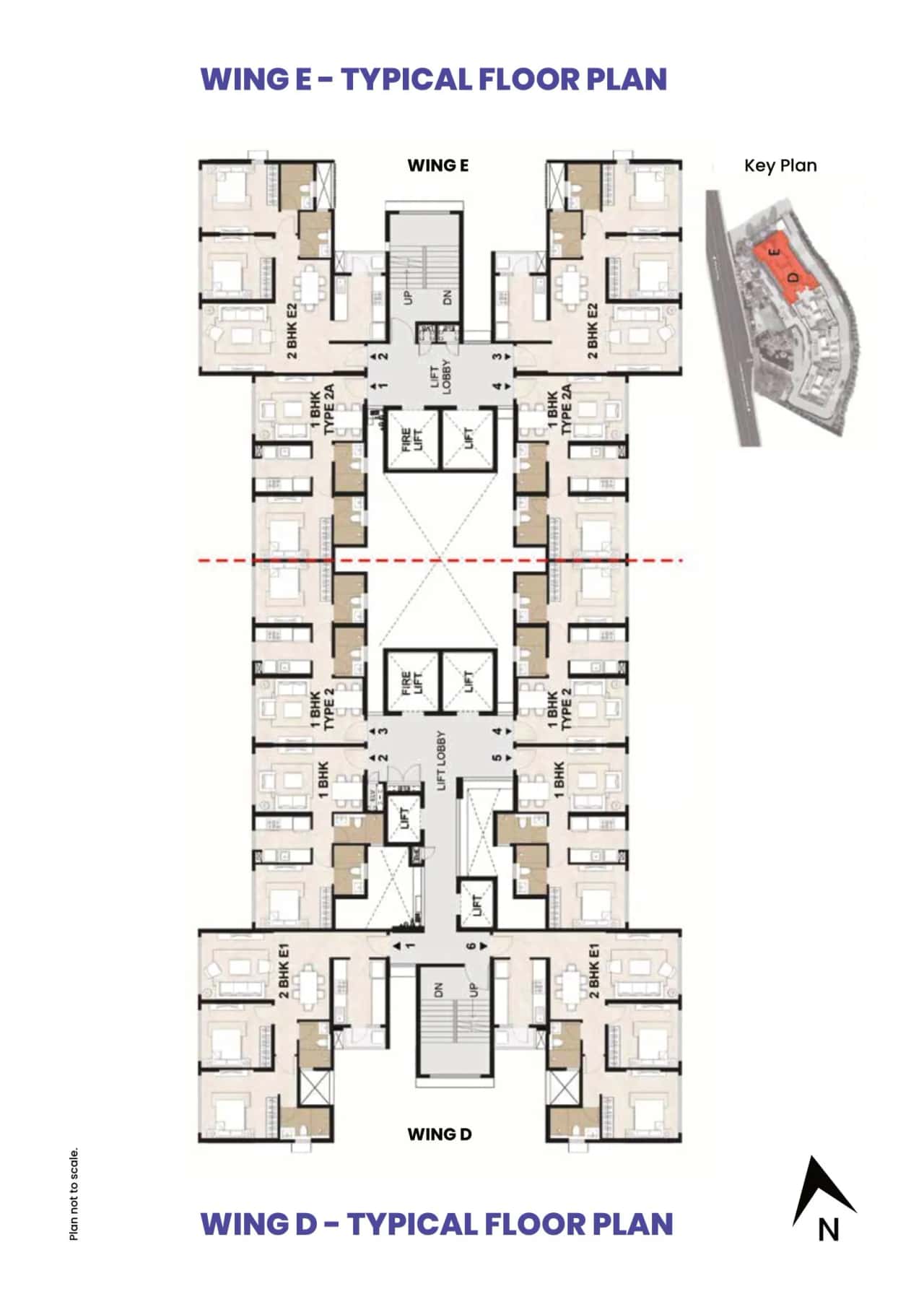 Mahindra Alcove Floor plan 8