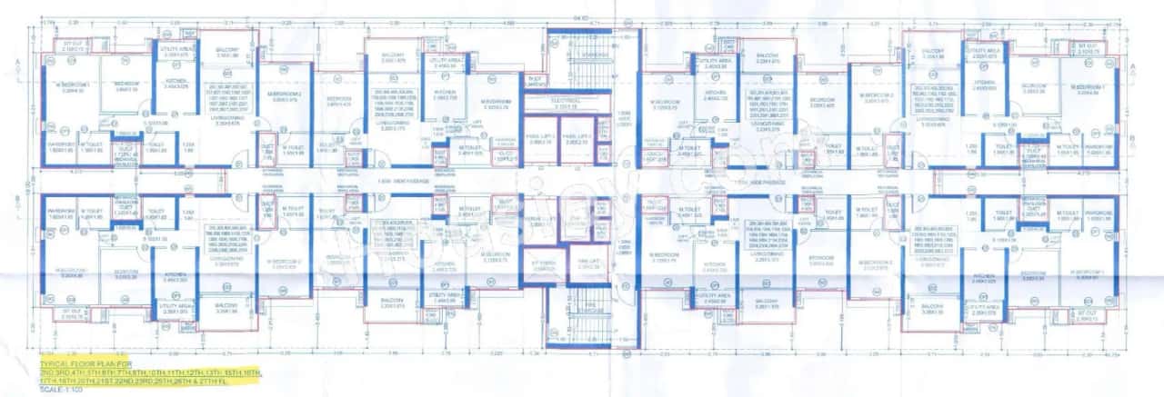 Mahindra Codename Crown Floor plan 1
