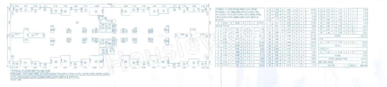 Mahindra Codename Crown Floor plan 2