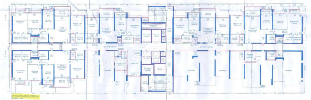 Mahindra Codename Crown Floor plan 4