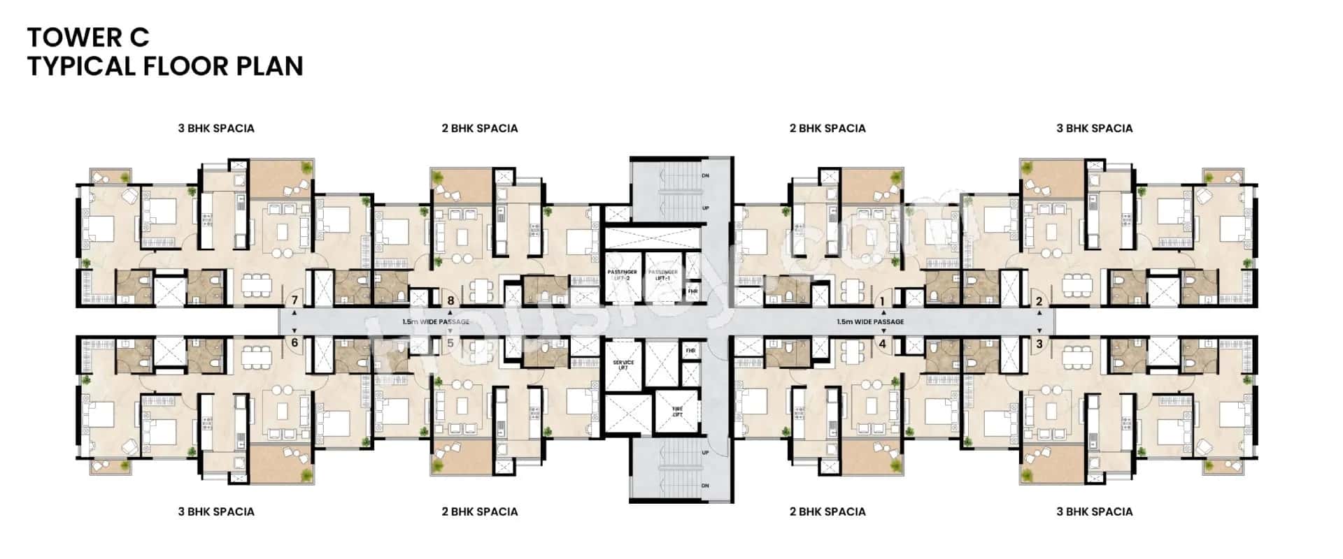 Floor plan 5