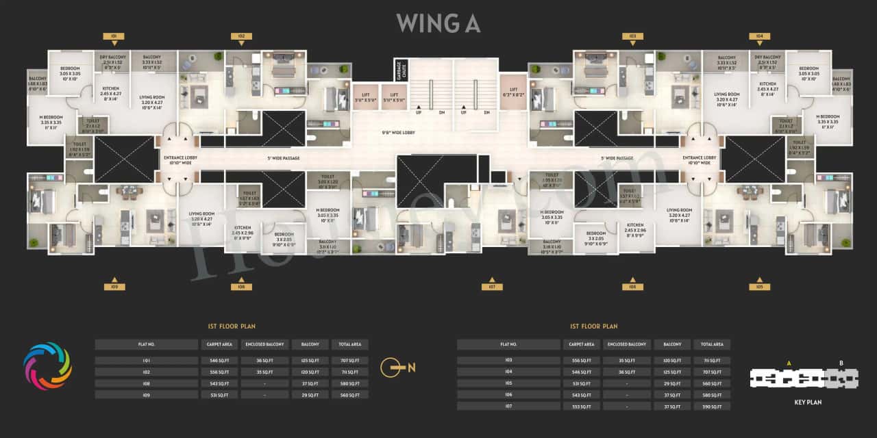 Maithili Square Floor plan 1