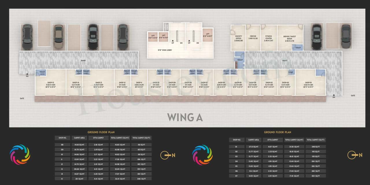 Maithili Square Floor plan 2