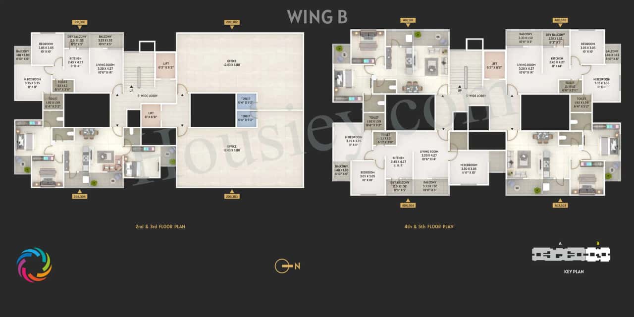 Maithili Square Floor plan 3