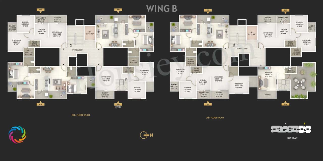 Maithili Square Floor plan 4
