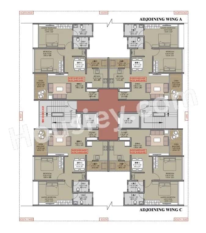 Majestique Marbella Floor plan 9