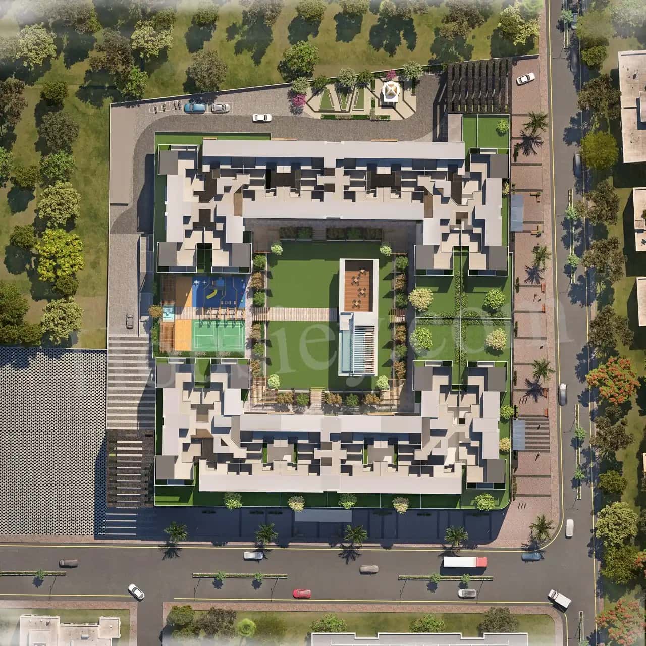 Majestique Marbella Master Plan