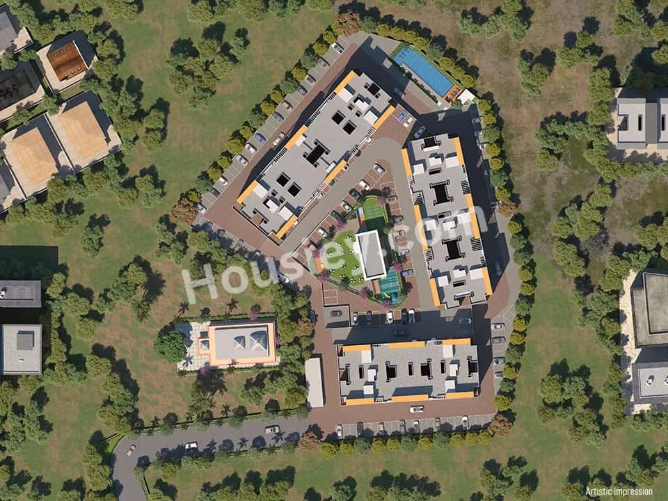 Majestique Mrugavarsha Master Plan