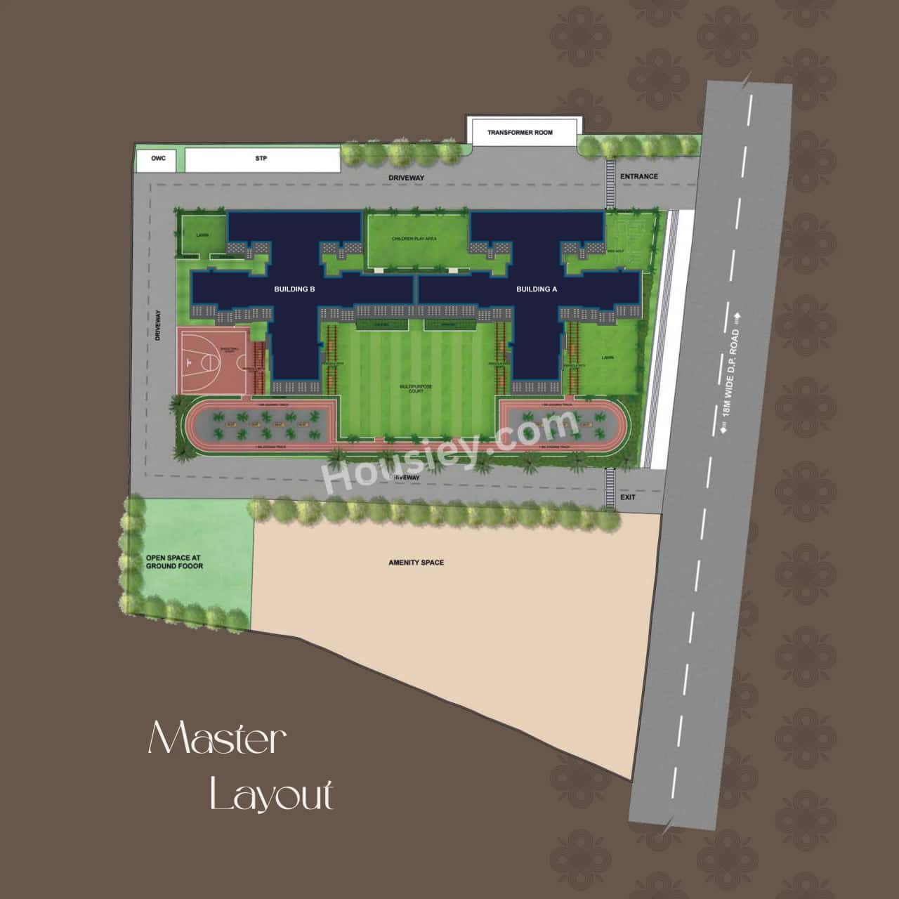 Majestique The Ornate Master Plan