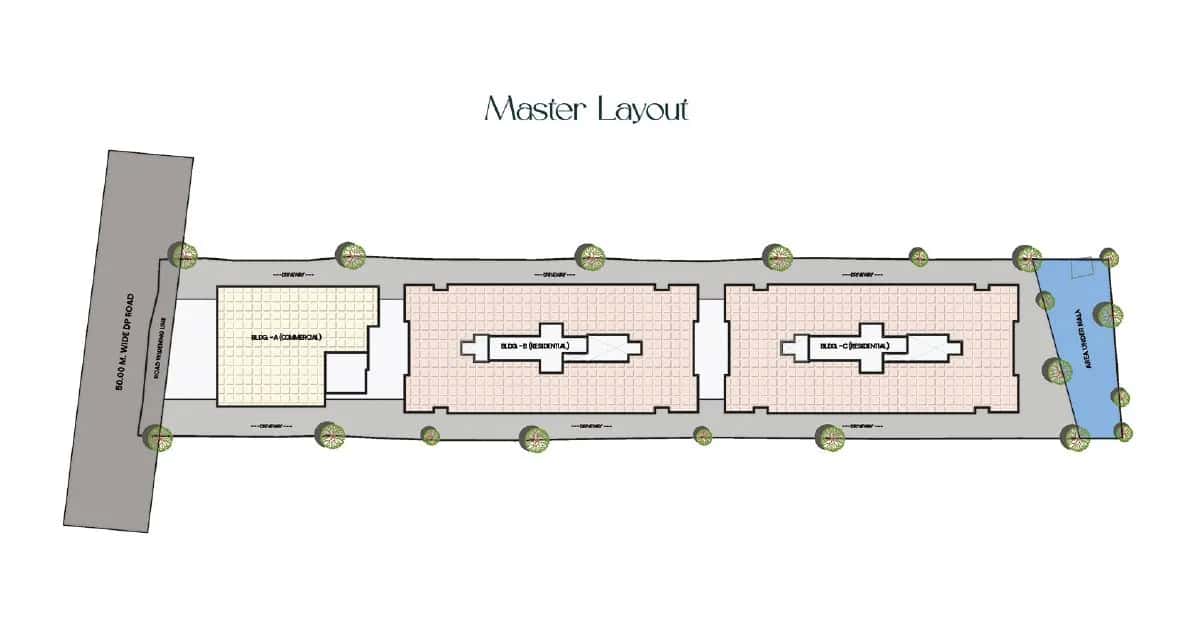 Majestique Vriddhi Master Plan