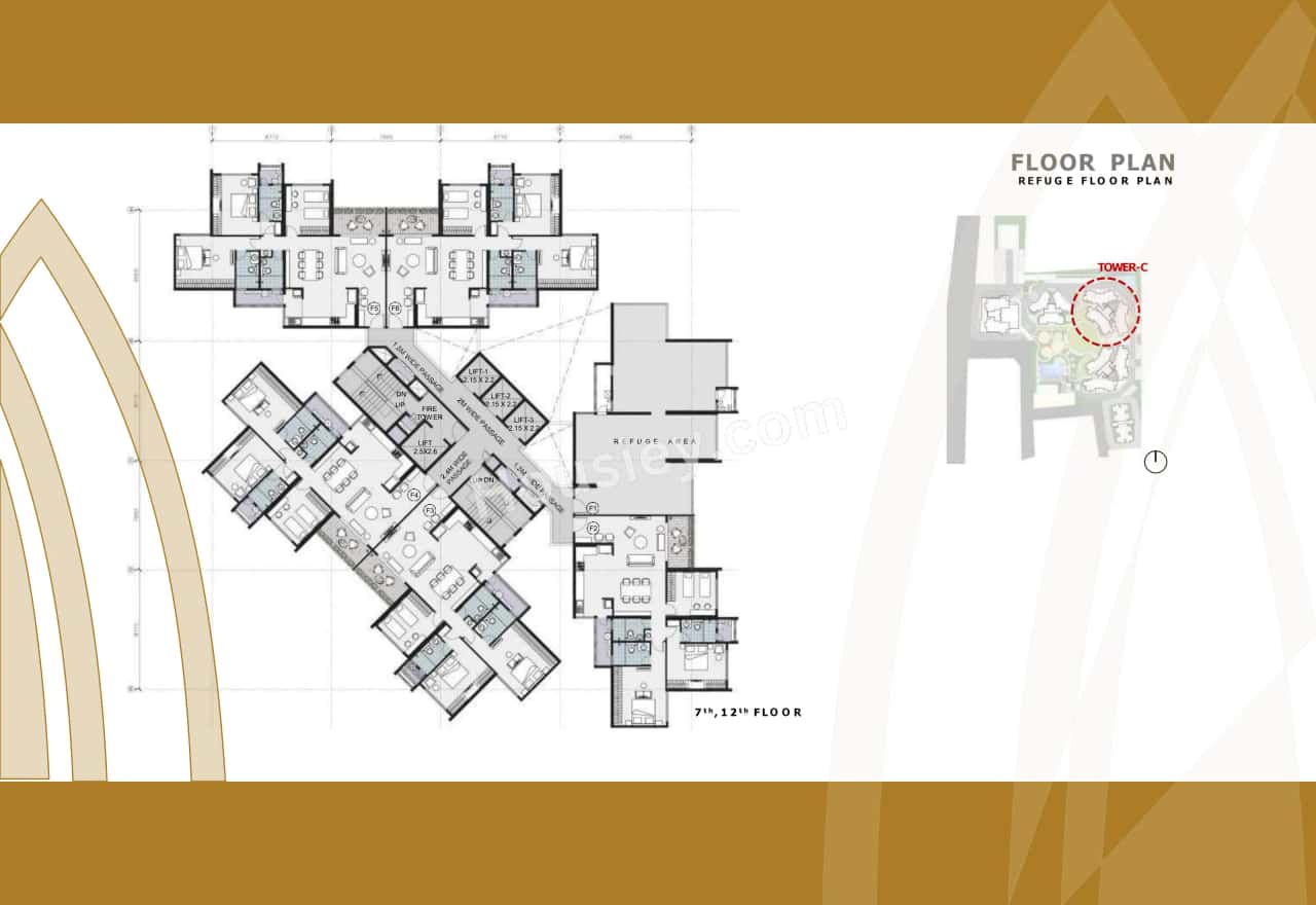 Malpani Soul Strings Floor plan 2