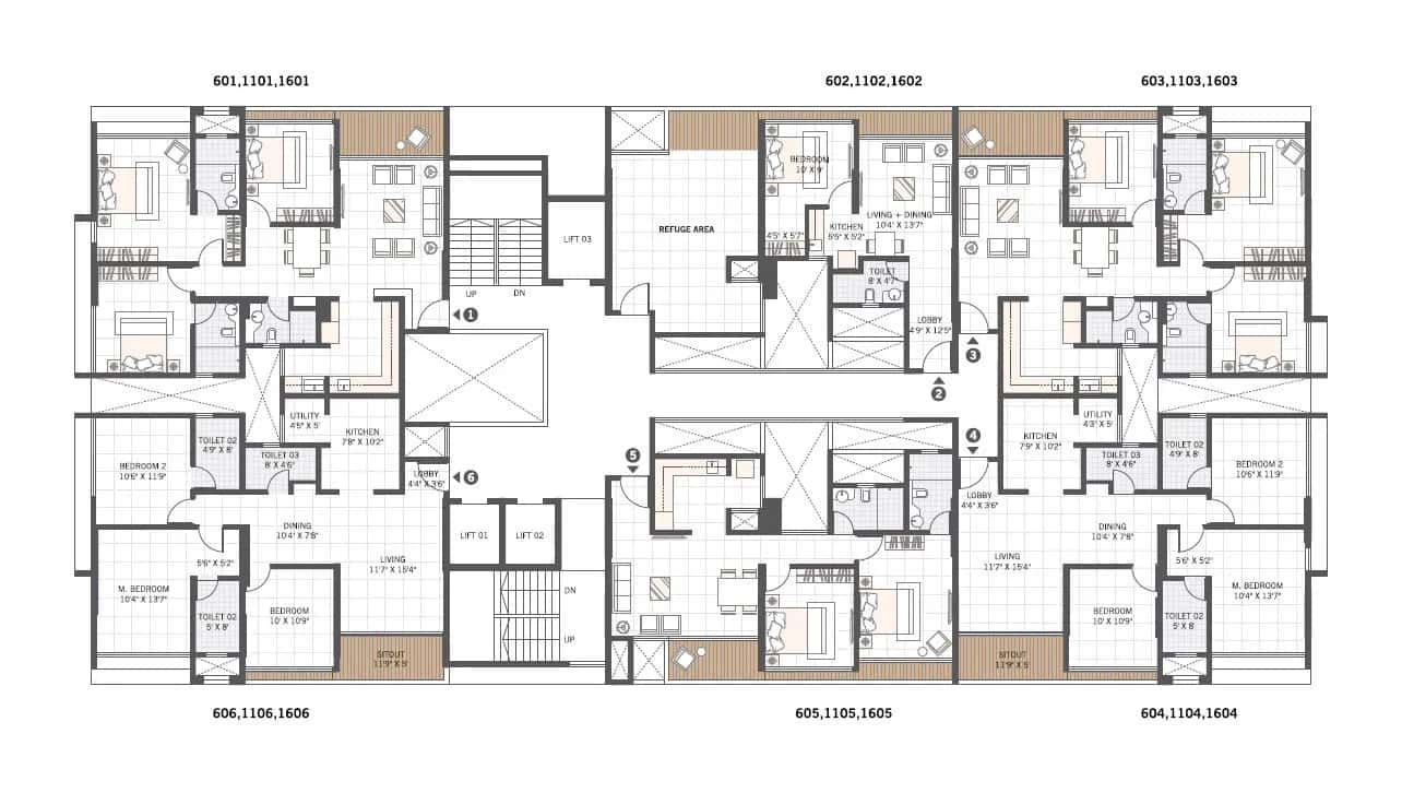 Floor plan 4