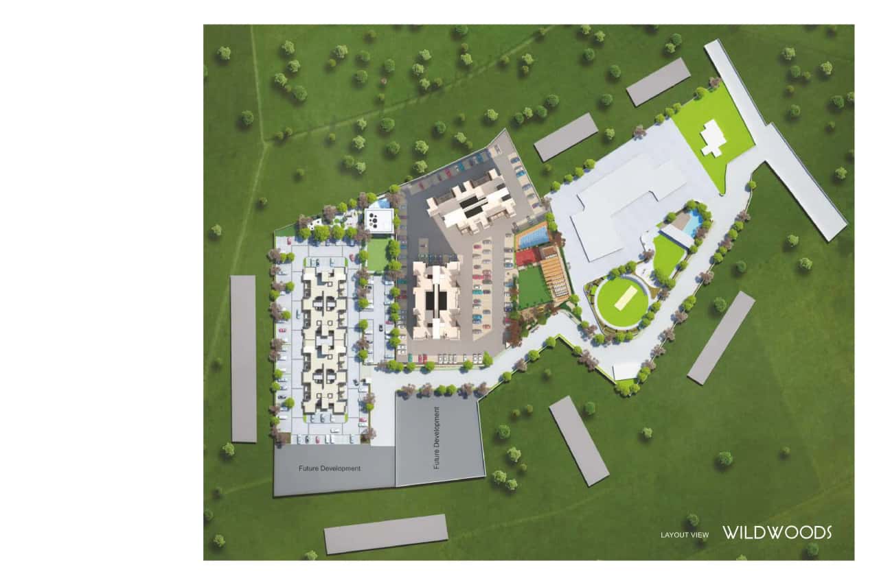Manav Wildwoods Phase 2 Floor plan 2