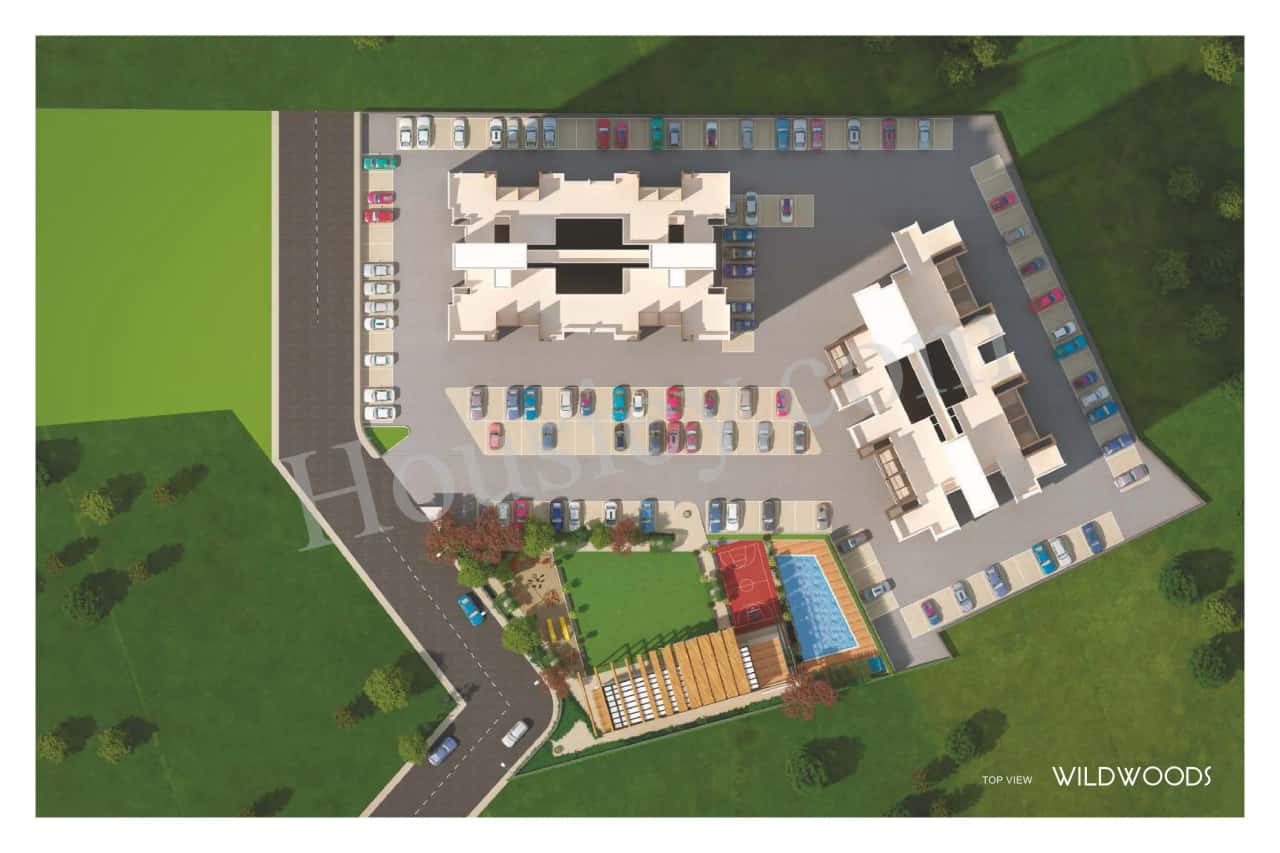 Manav Wildwoods Phase 2 Floor plan 1