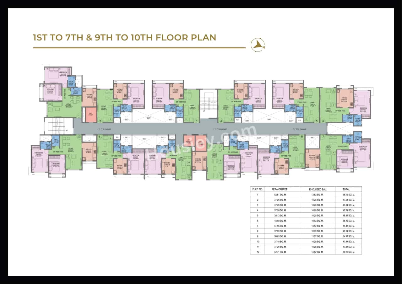Mangeshi Sohan Floor plan 1