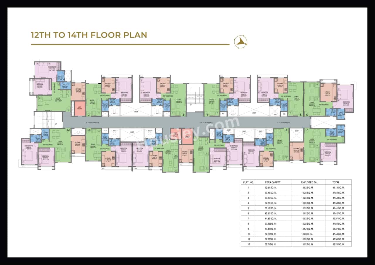 Mangeshi Sohan Floor plan 2