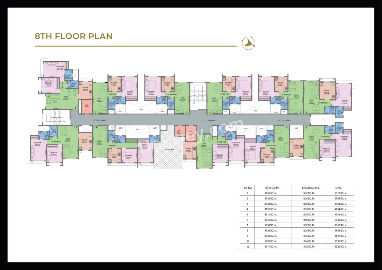 Mangeshi Sohan Floor plan 3