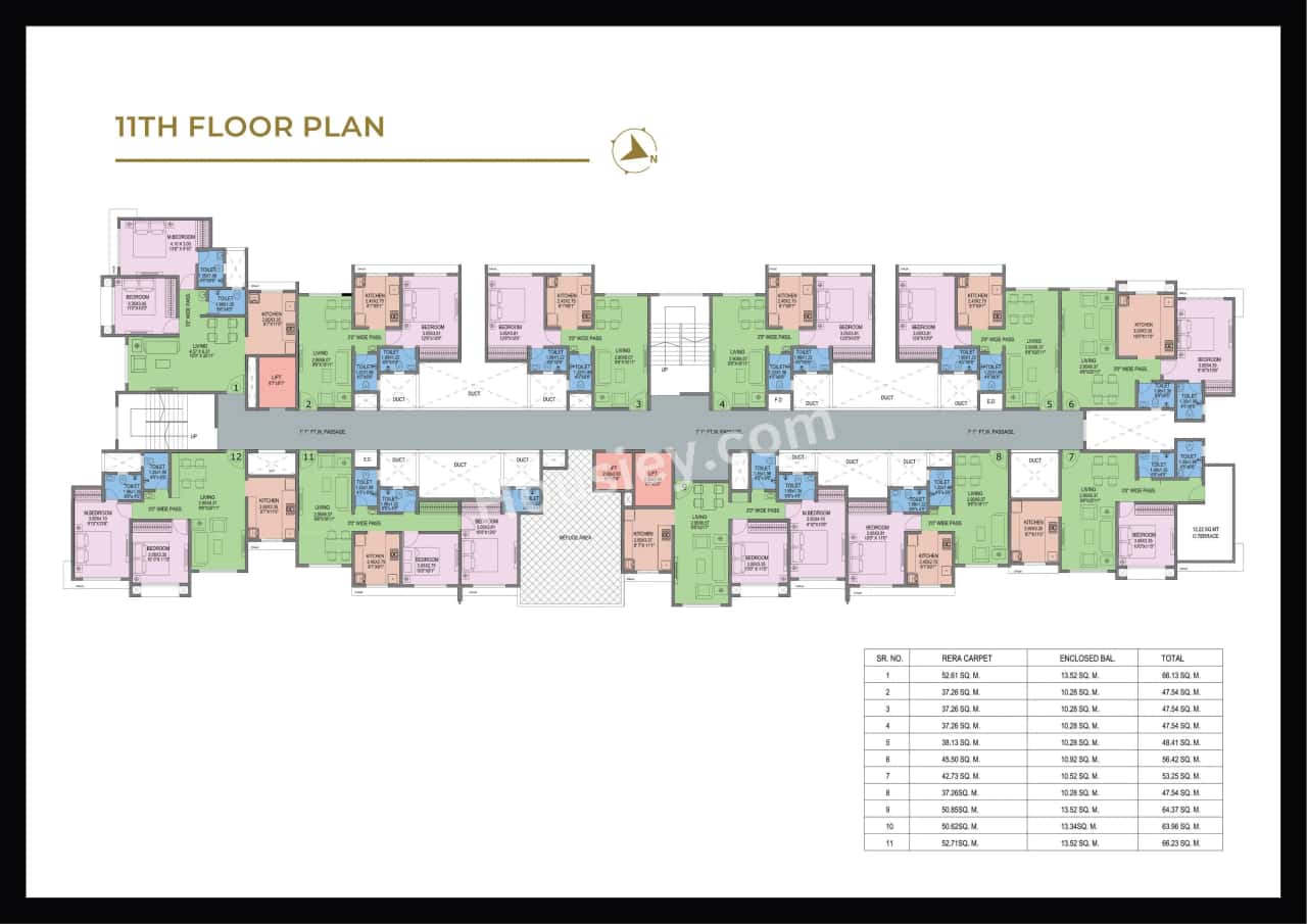 Mangeshi Sohan Floor plan 4