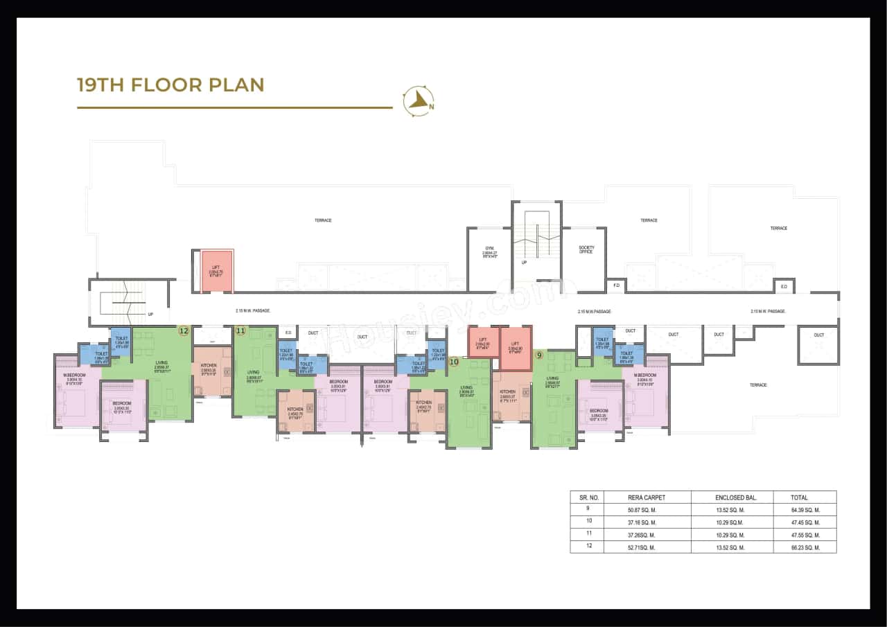 Mangeshi Sohan Floor plan 5