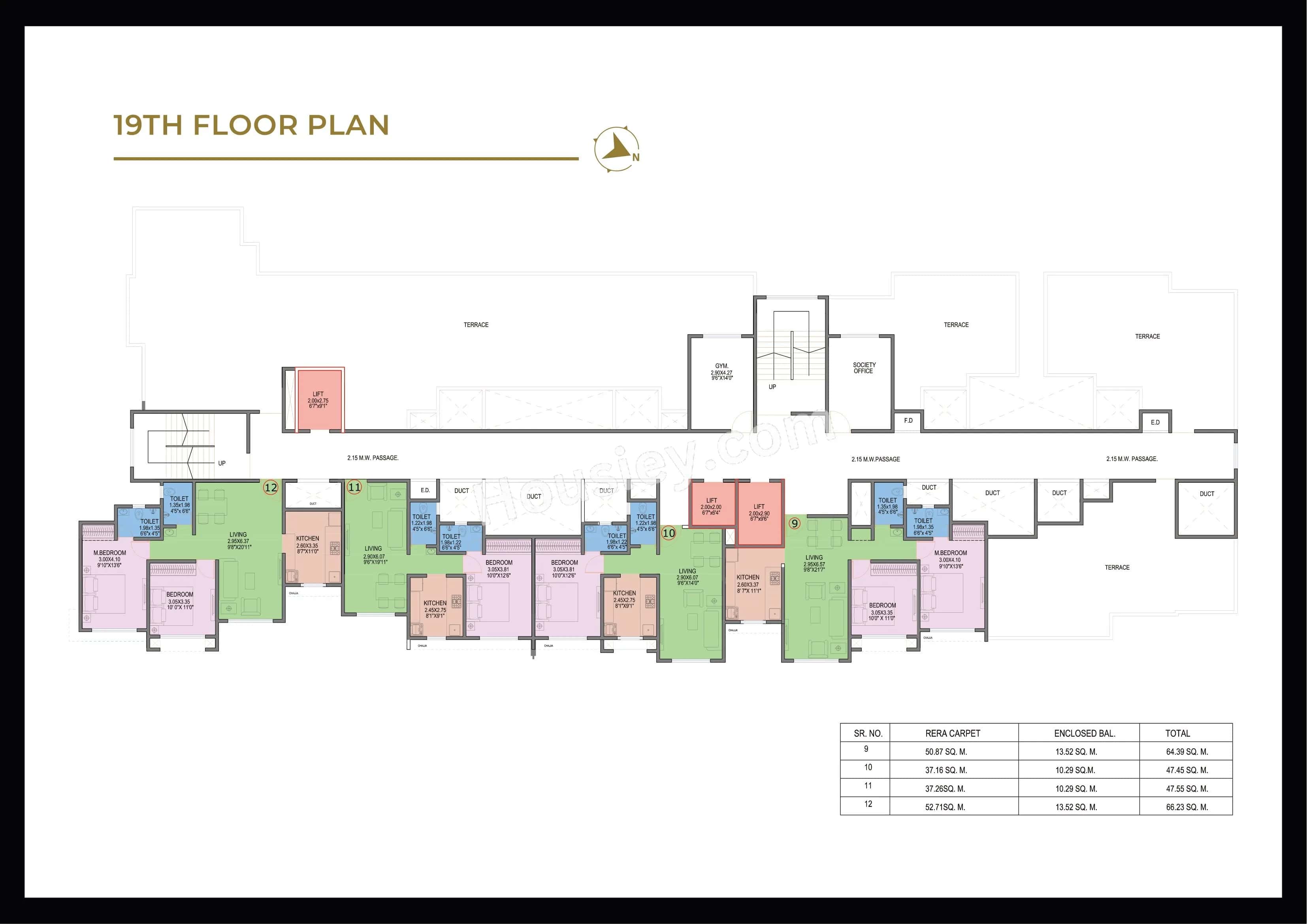 Floor plan 5
