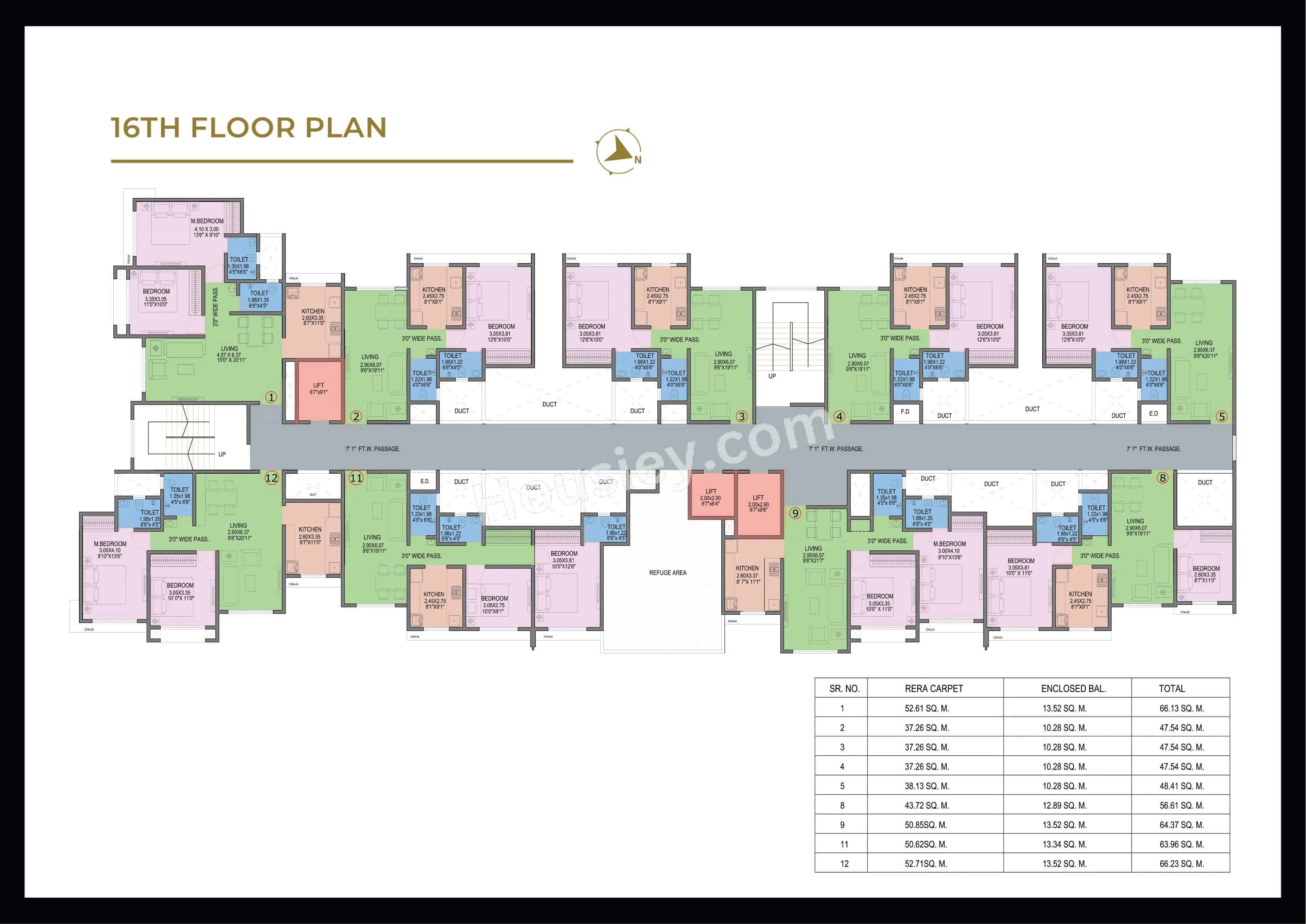 Floor plan 7