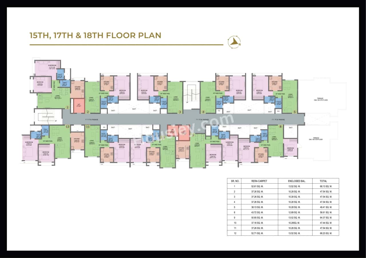 Mangeshi Sohan Floor plan 6