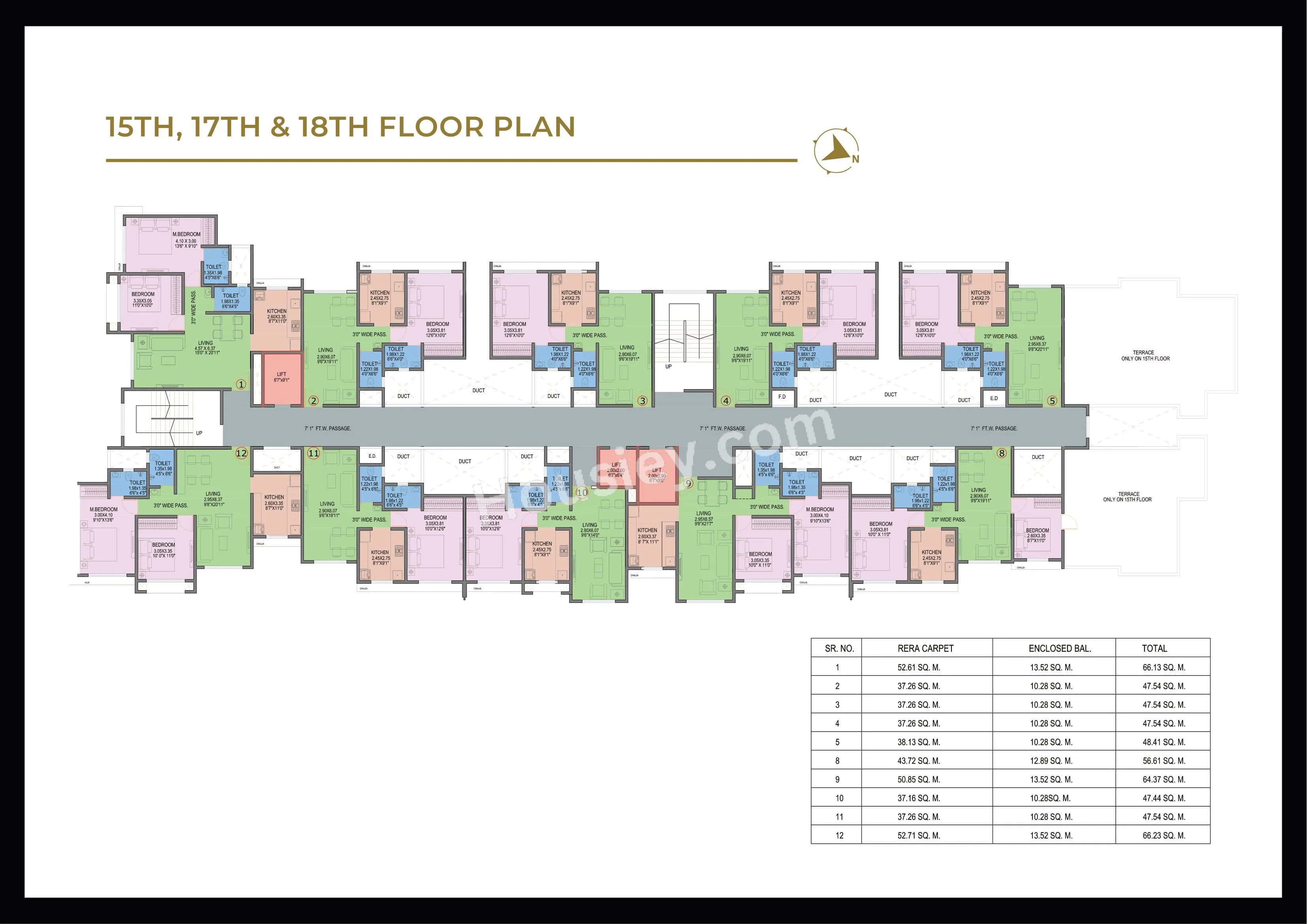 Floor plan 6