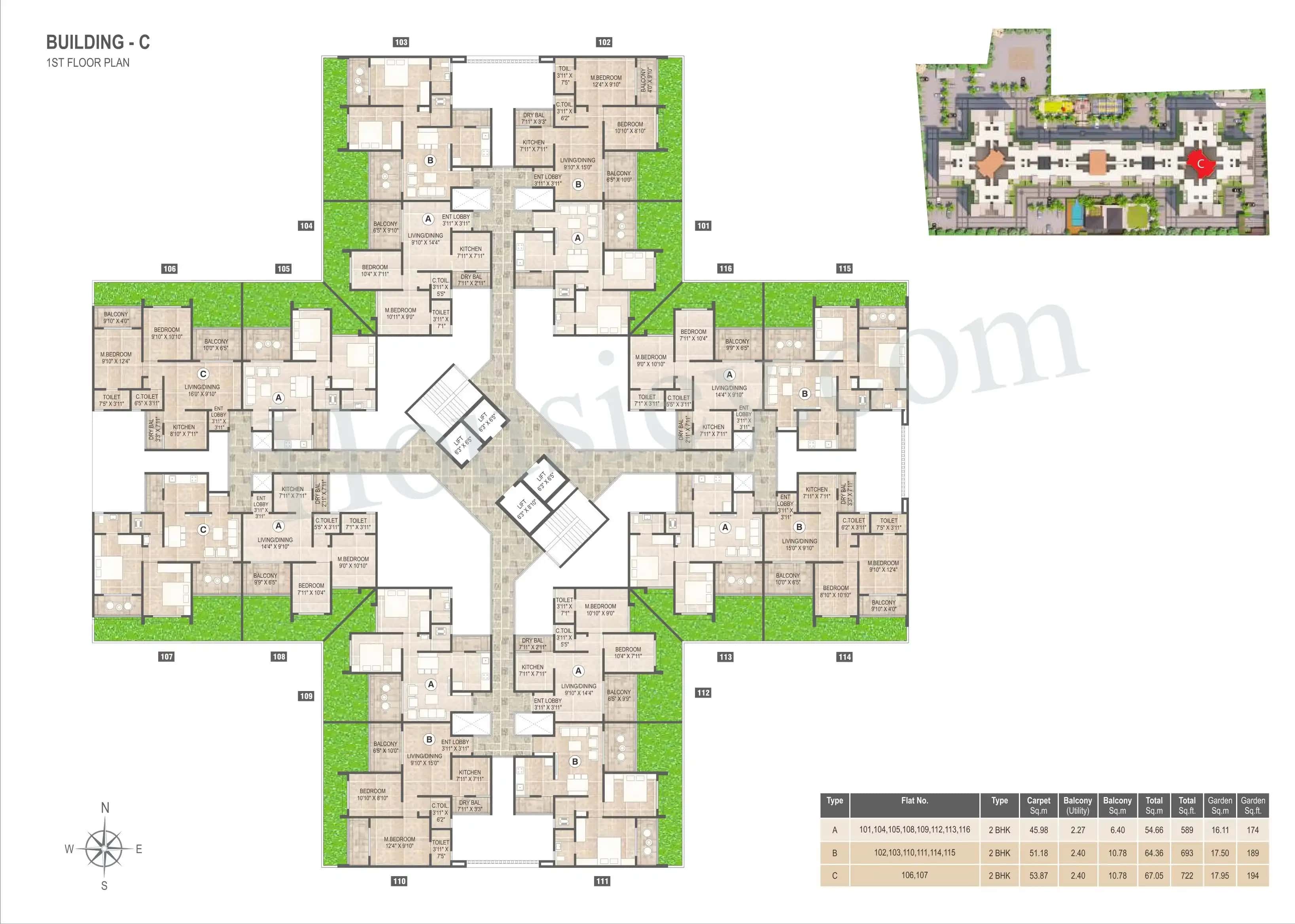 Floor plan 5