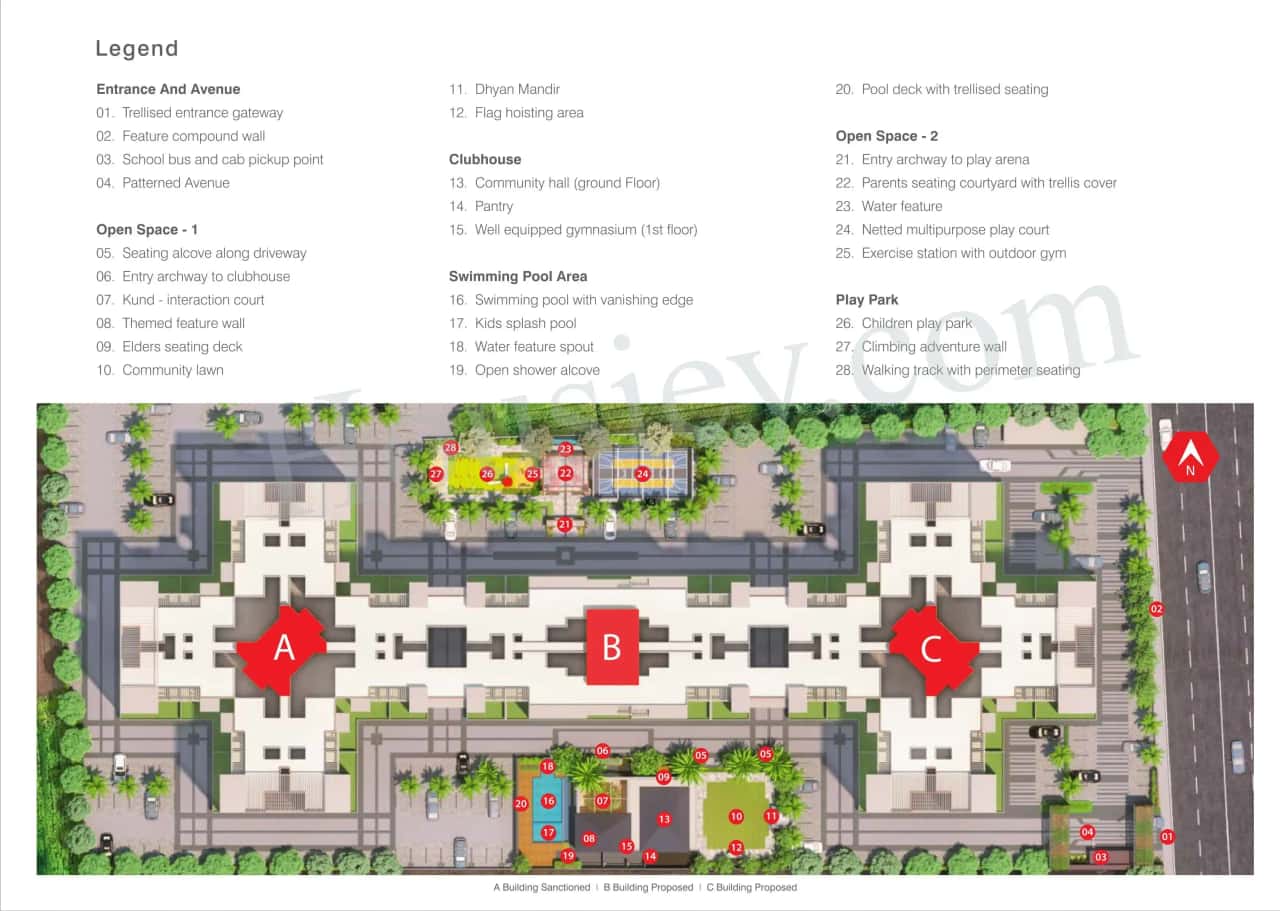 Mangalam Breeze Master Plan
