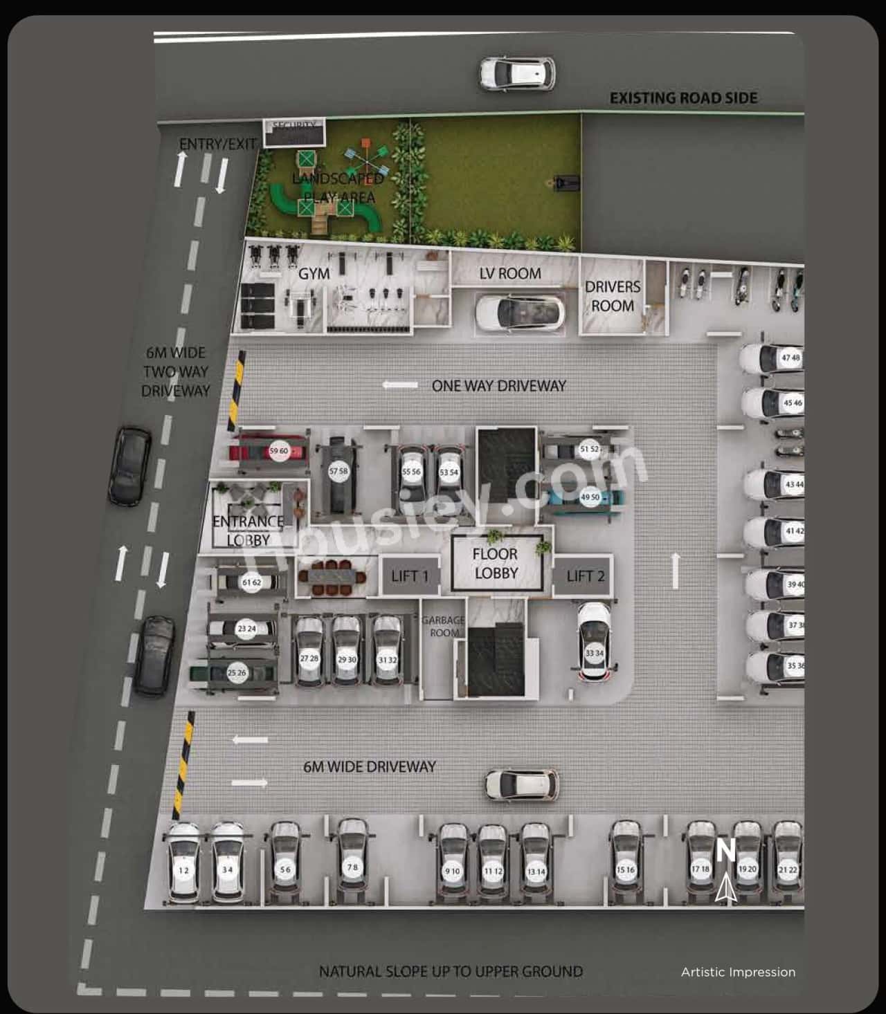Manisha 64 Hills Bavdhan Floor plan 3