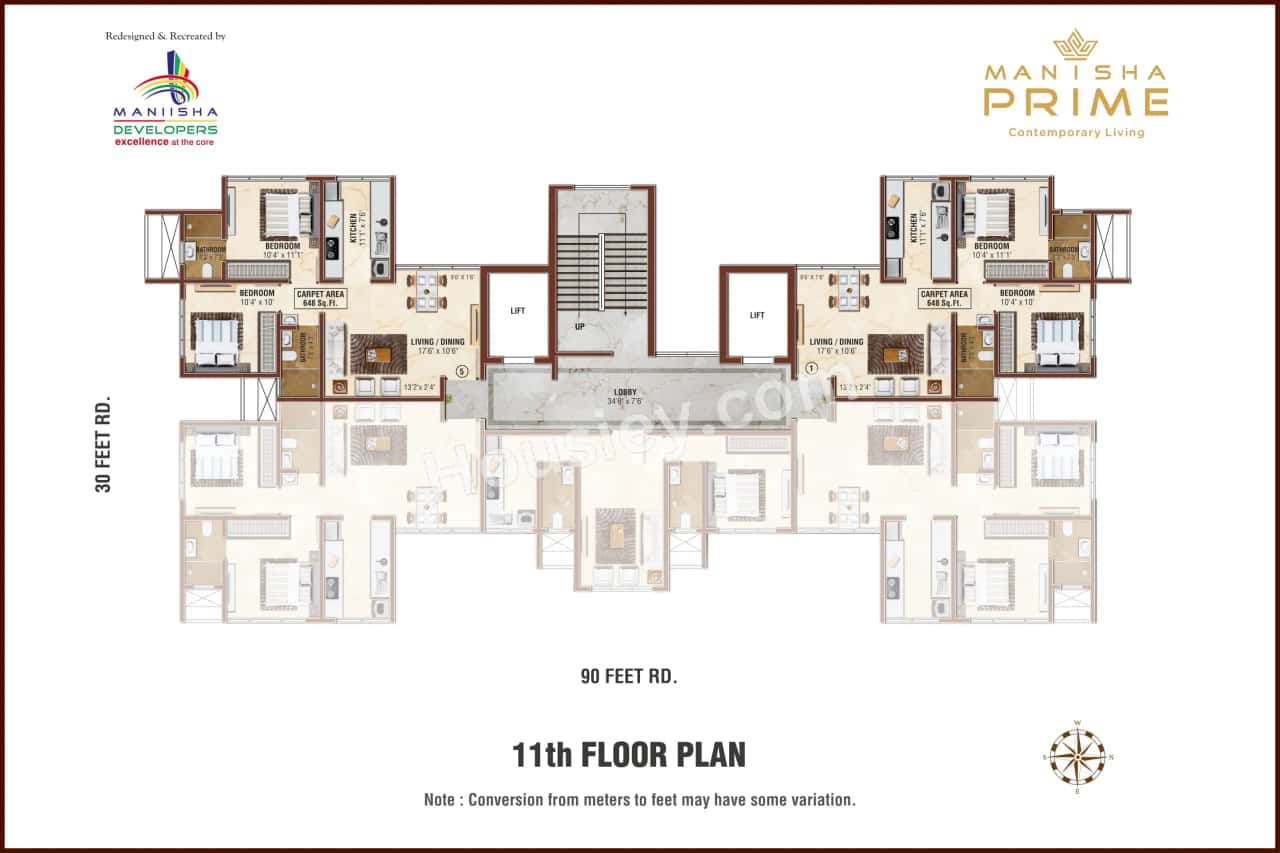 Manisha Prime Floor plan 2