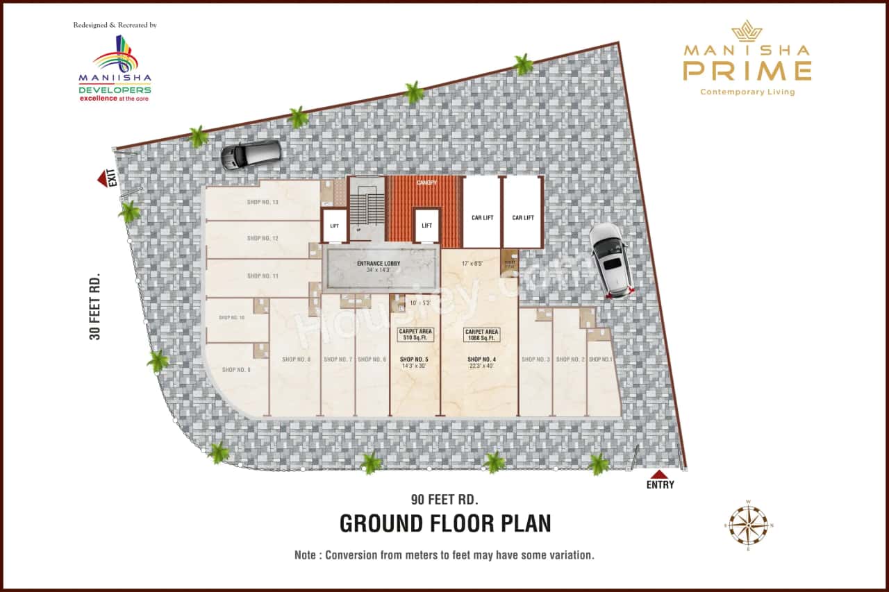 Manisha Prime Master Plan