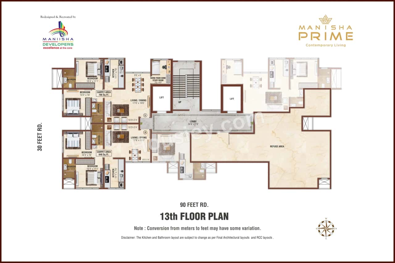 Manisha Prime Floor plan 4