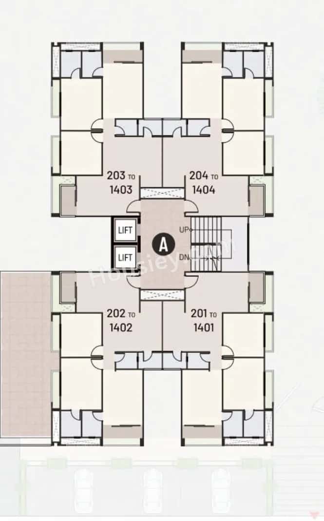 Mansi Empire Floor plan 1