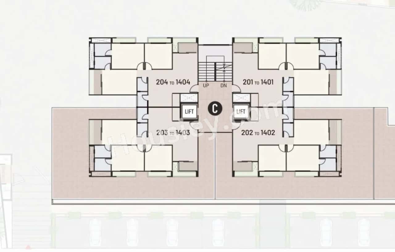 Mansi Empire Floor plan 3