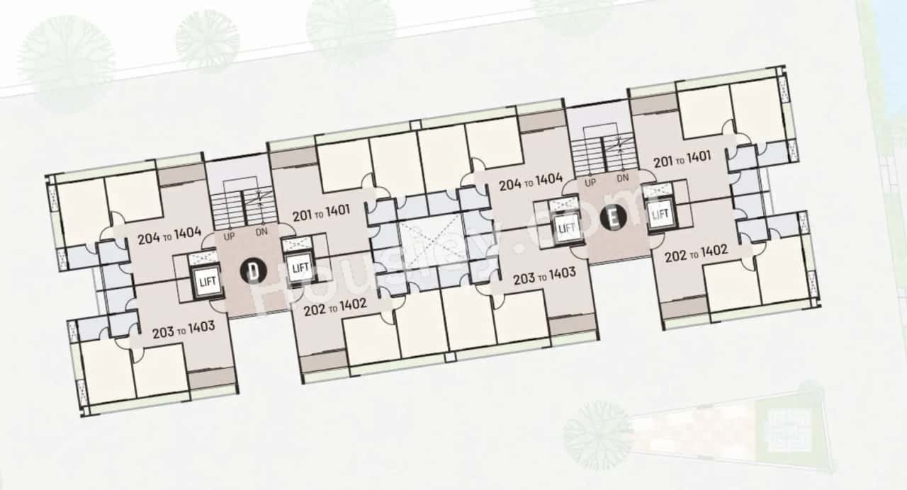 Mansi Empire Floor plan 5
