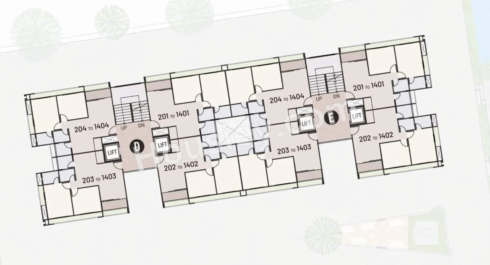 Floor plan 5