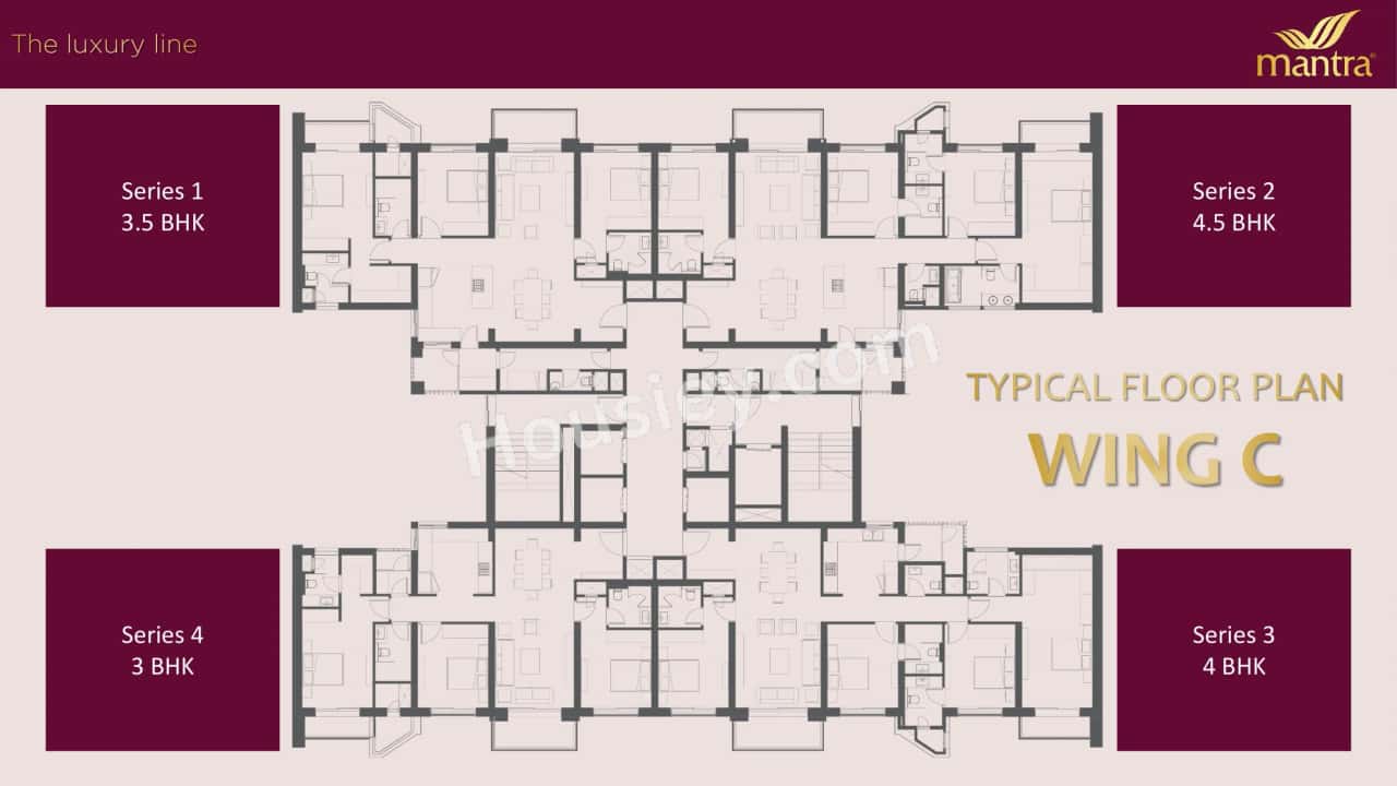Mantra 1 Residences Floor Plan