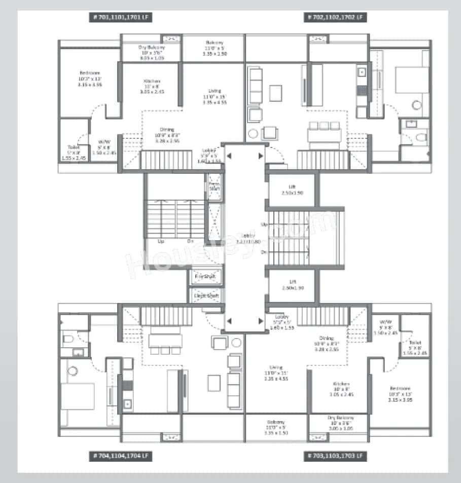 Mantra Magnus Floor plan 6