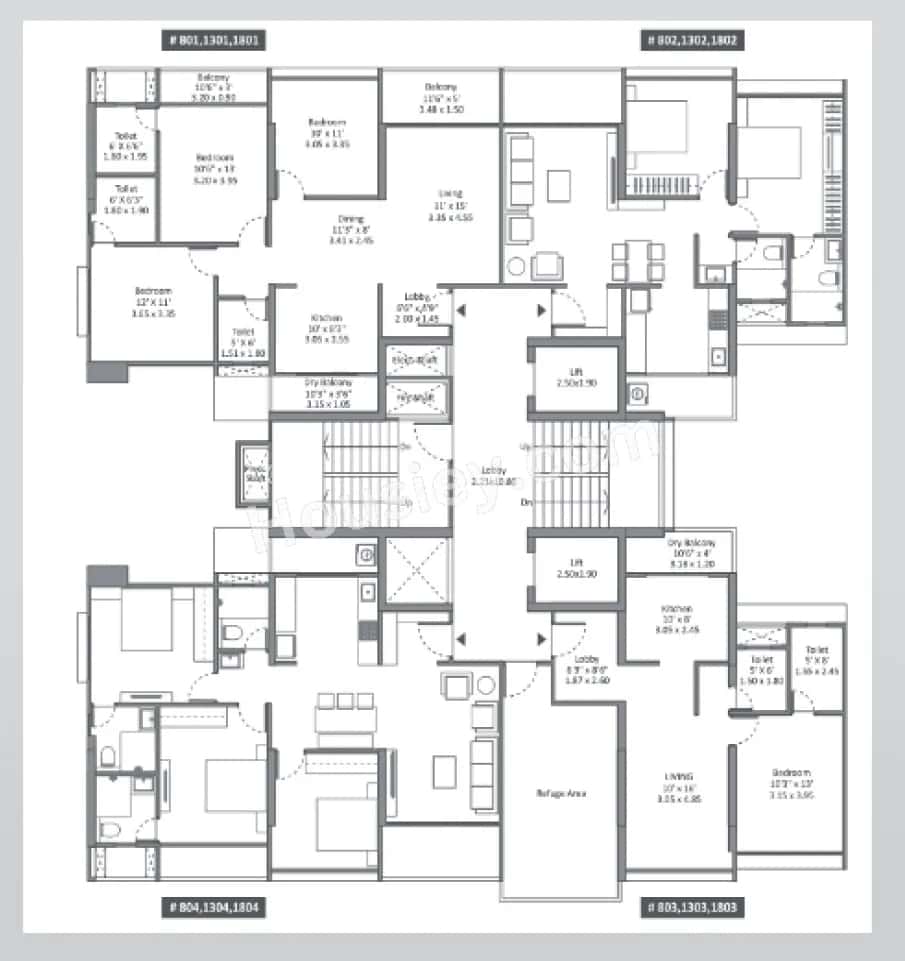 Floor plan 8