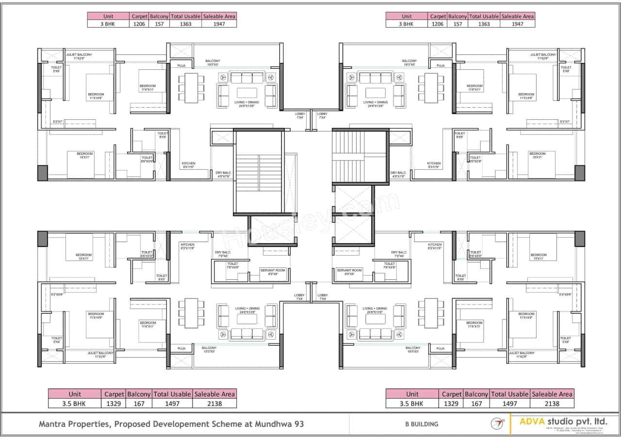 Mantra Mirari Floor plan 8