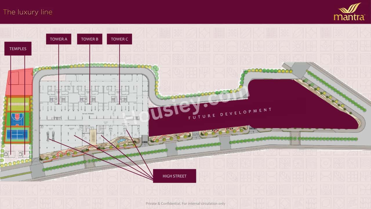 Mantra Sky Homes Floor plan 2