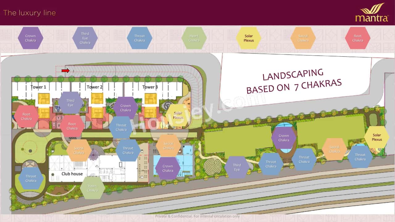Mantra Sky Homes Floor plan 1