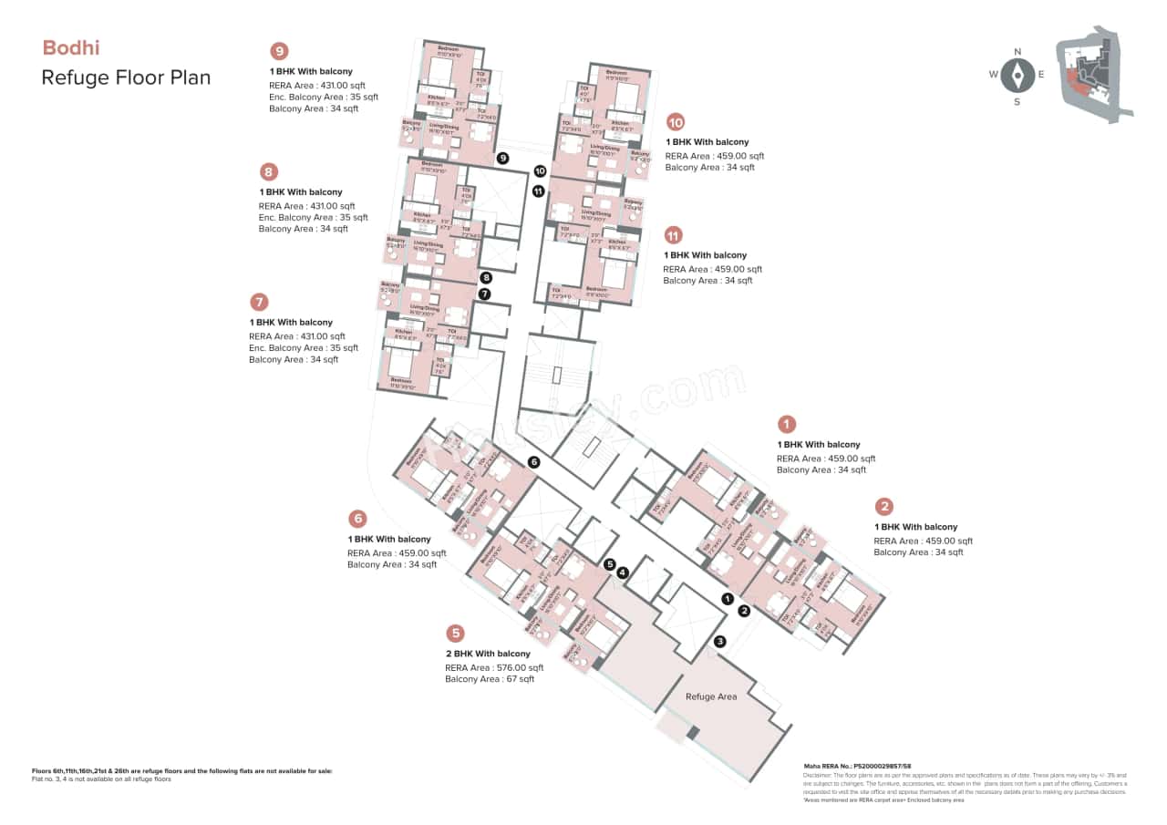 Marathon Nexzone Floor plan 14
