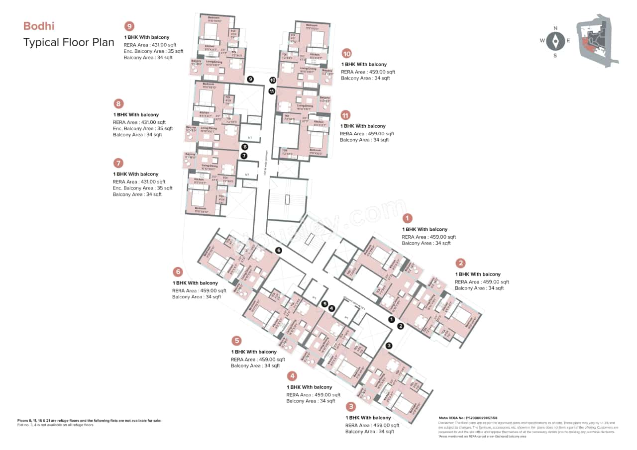 Marathon Nexzone Floor plan 15