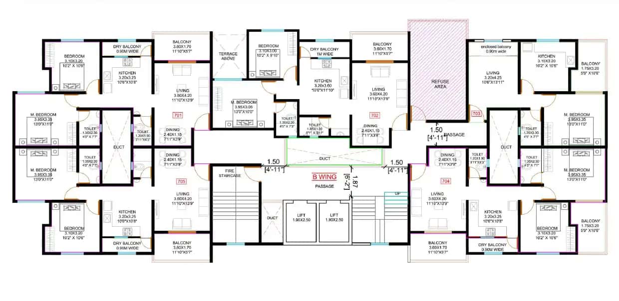Audumbar Marigold Calendula Floor plan 6